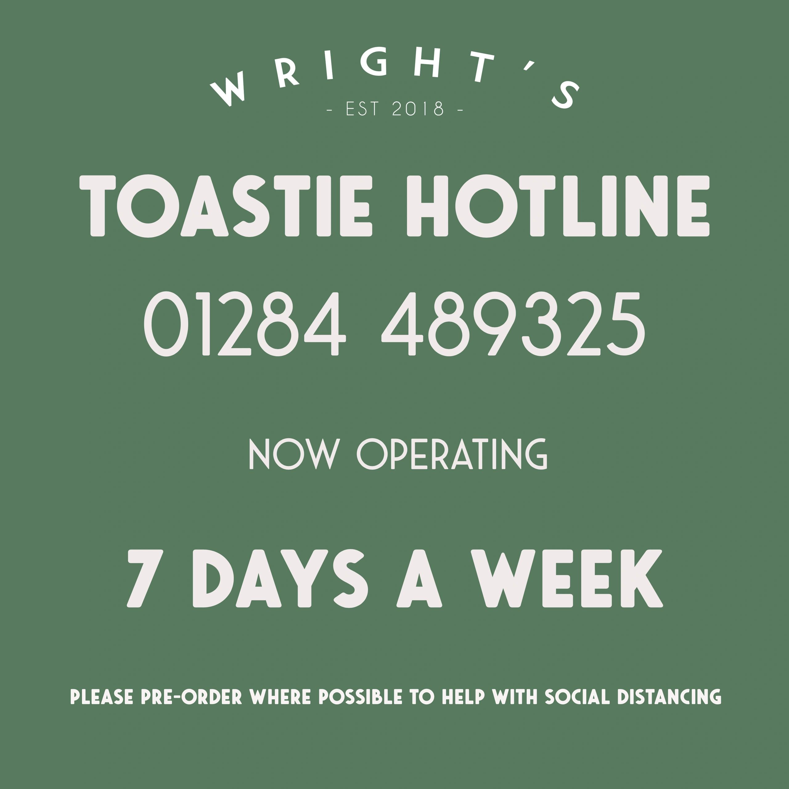 Wrights Cafe Cheese Toasties Bury Saint Edmunds, England